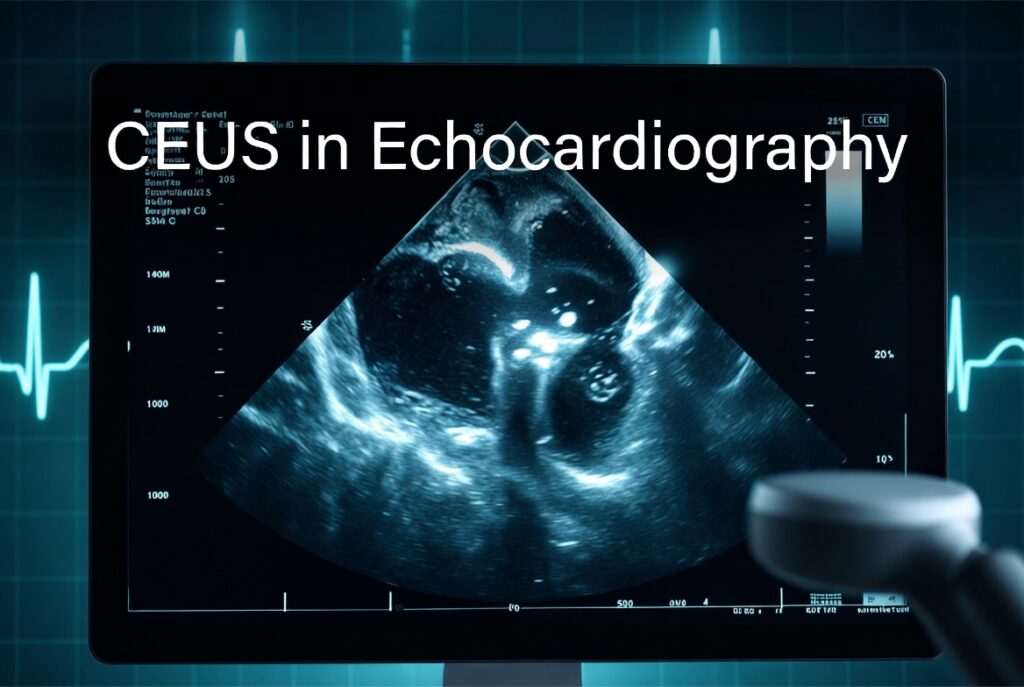 Episode 43 CEUS in Echocardiography