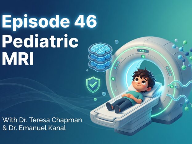 Episode 46 -  Pediatric MRI course image