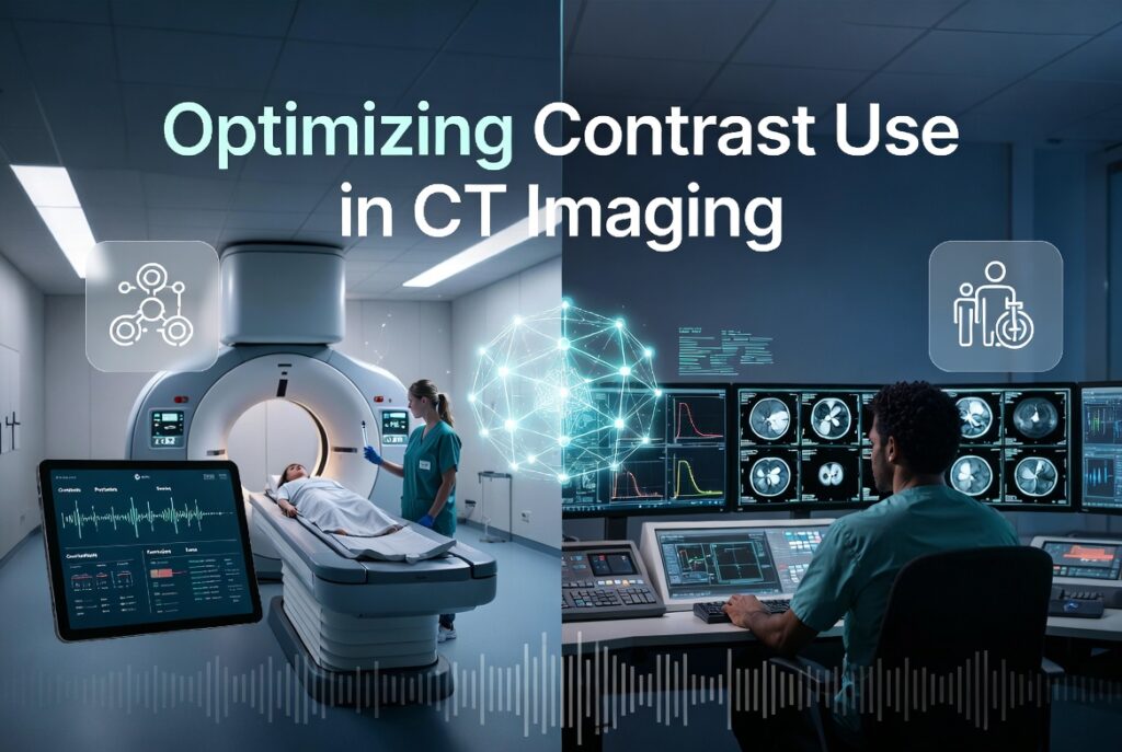 Episode 45 –  Optimizing Contrast Use in CT Imaging