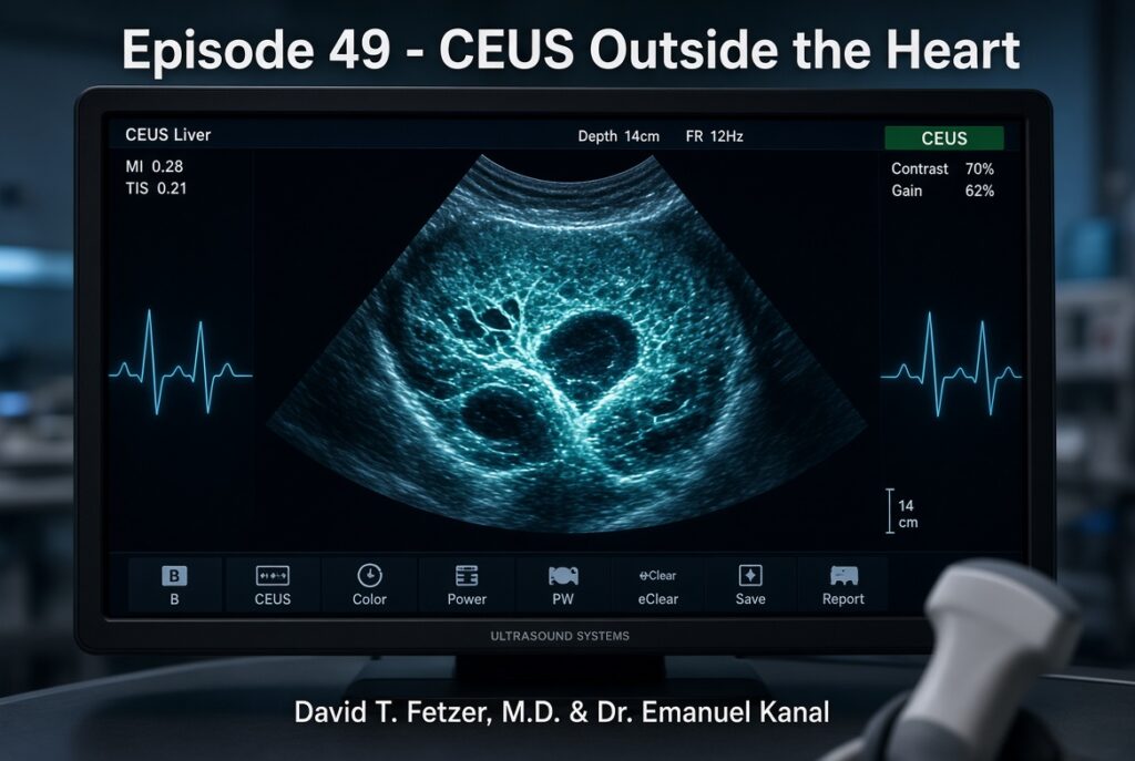 Episode 49 – CEUS Outside the Heart