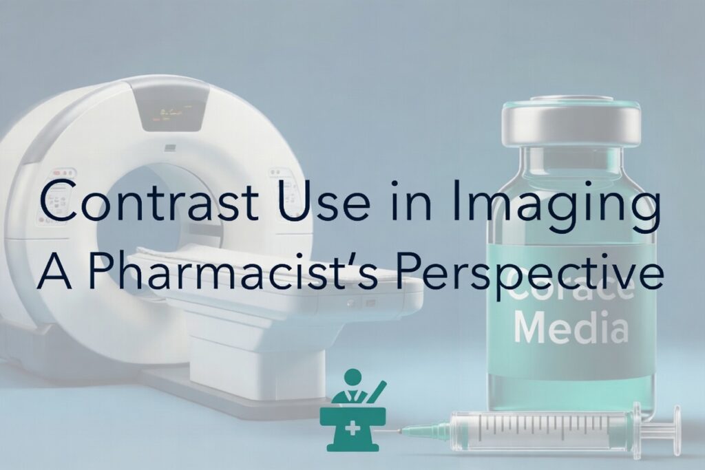 Episode 46 – Contrast Use in Imaging A Pharmacist’s Perspective